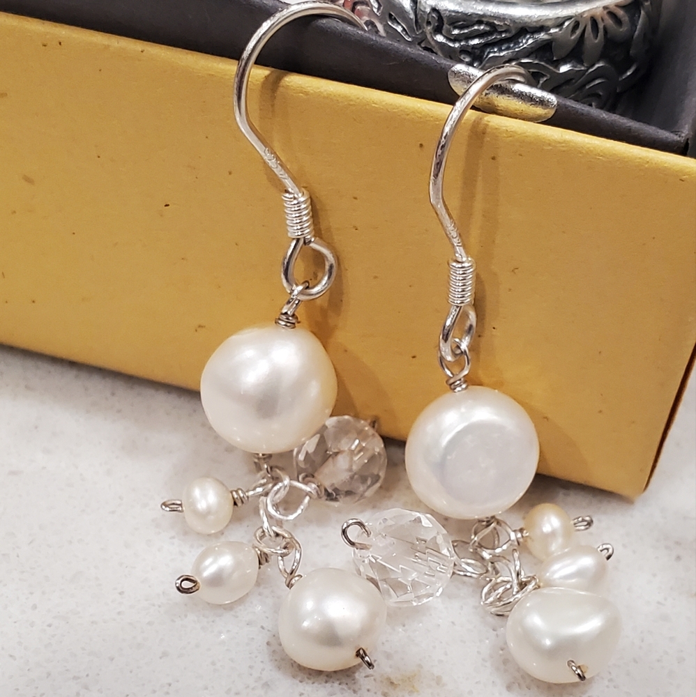 Silpada Earrings